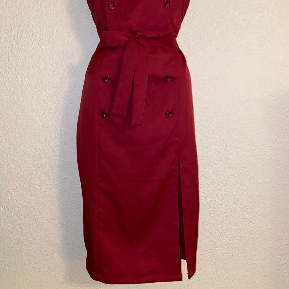 Button Dress - Picture 2 of 3